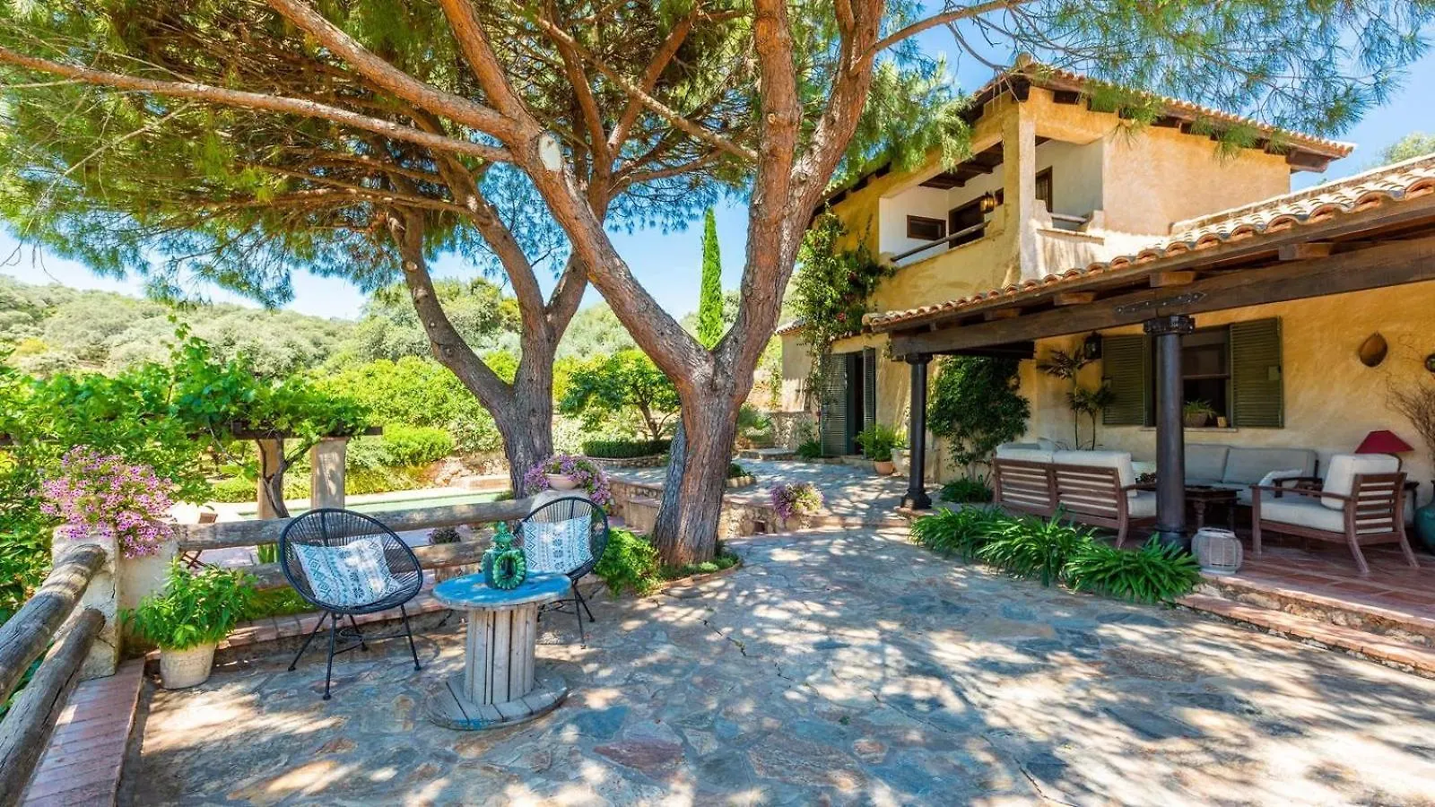 Casa Huerta De La Fuente Hornachuelos By Ruralidays Villa