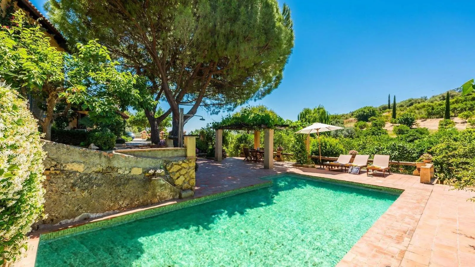 Villa Casa Huerta De La Fuente Hornachuelos By Ruralidays Spain