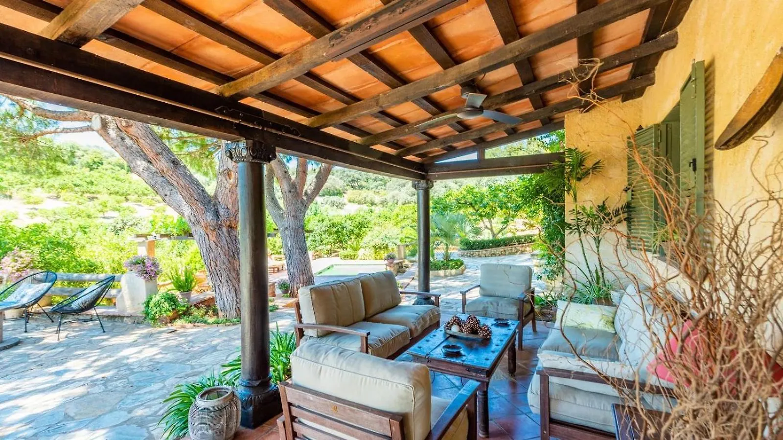 Villa Casa Huerta De La Fuente Hornachuelos By Ruralidays Spain