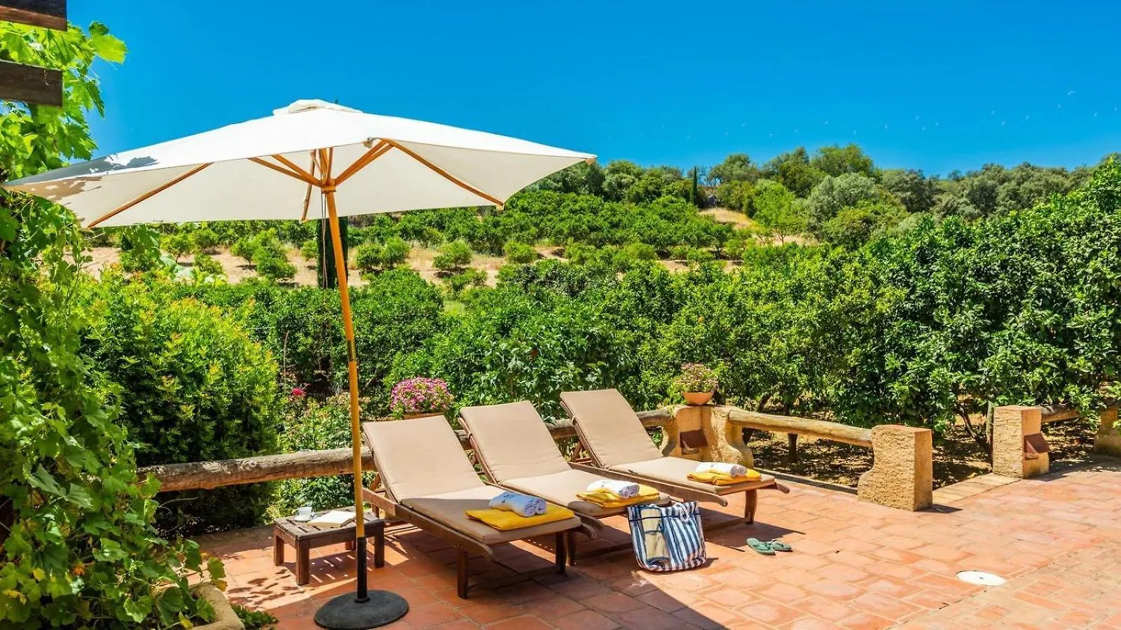 Casa Huerta De La Fuente Hornachuelos By Ruralidays Villa